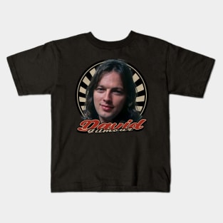 Vintage 80s David Gilmour Kids T-Shirt